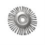 ESCOVA CIRCULAR TRANCADA 4,5 POL. INOX